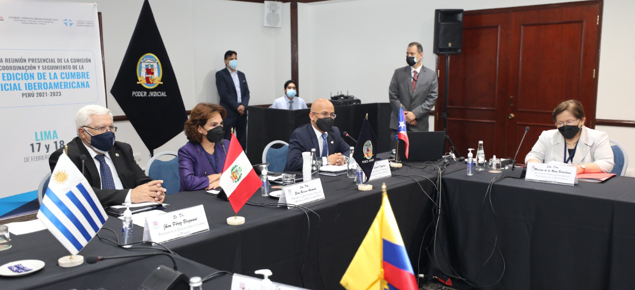Director Administrativo de los Tribunales inicia trabajos de coordinación y seguimiento de cara a la Cumbre Judicial Iberoamericana Director Administrativo de los Tribunales inicia trabajos de coordinación y seguimiento de cara a la Cumbre Judicial Iberoamericana