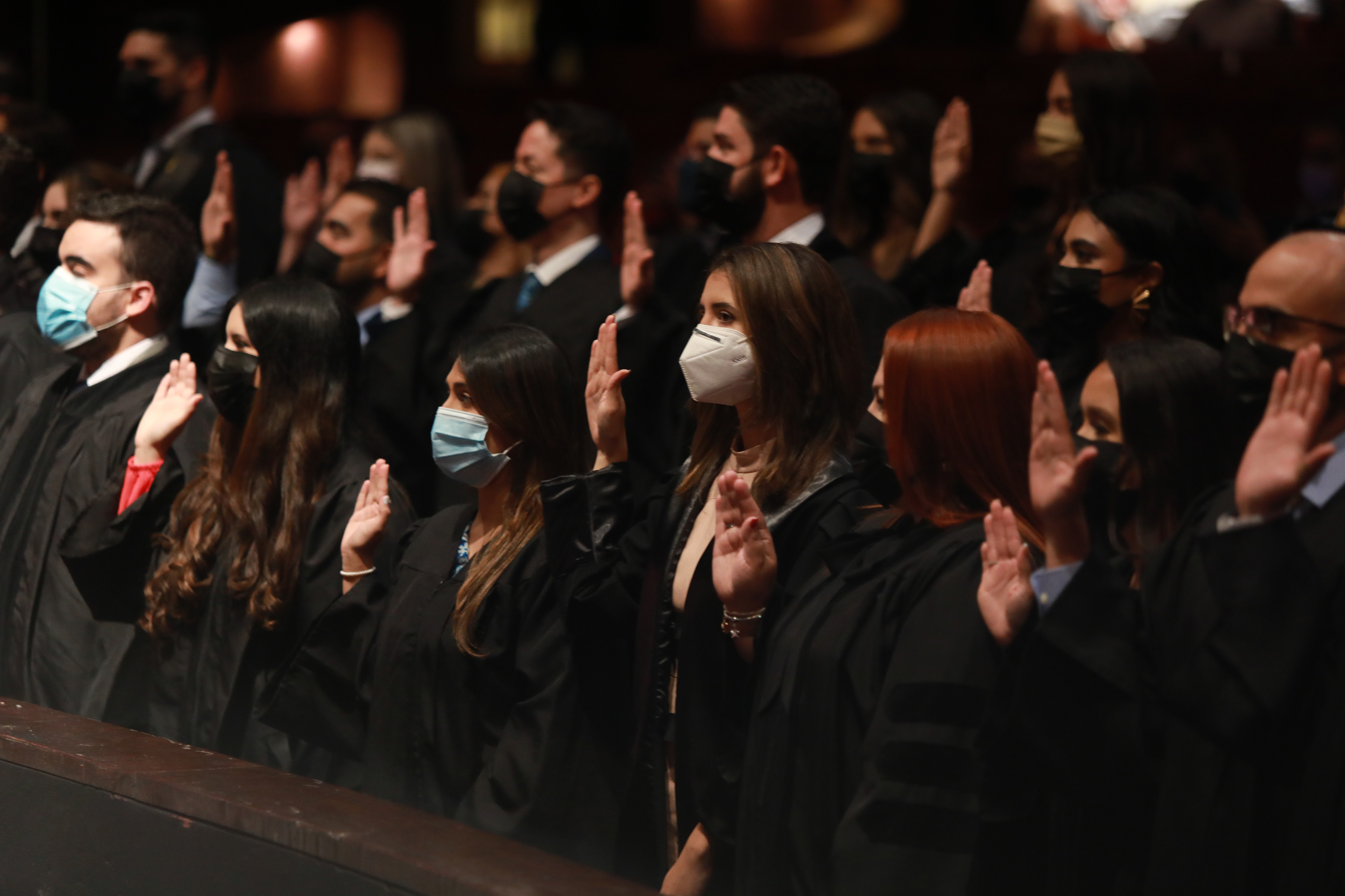 Fotografia Tribunal Supremo celebra a nuevos abogados y abogadas en ceremonia de juramento presencial