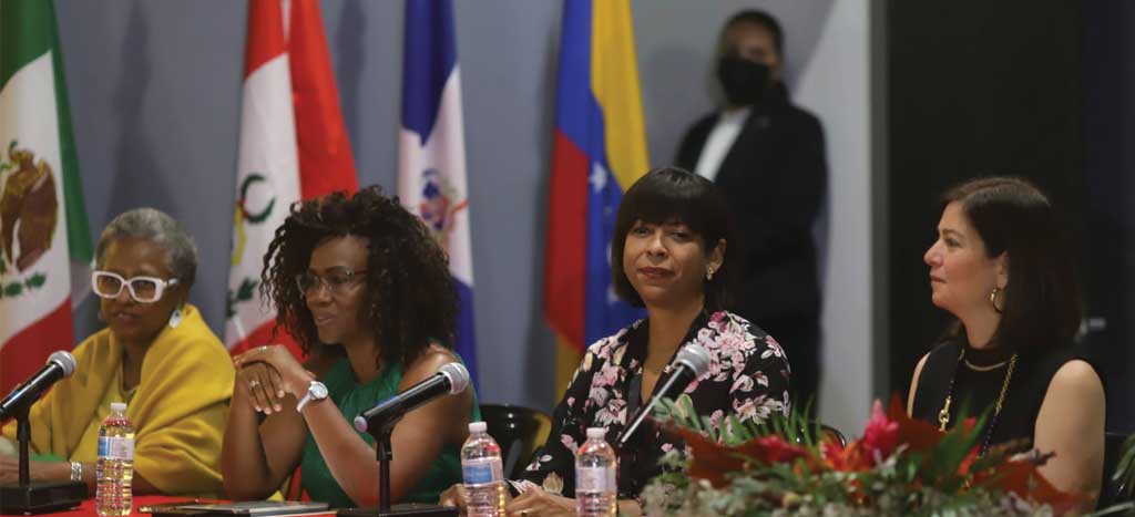 Jueza Presidenta impulsará acciones para erradicar el racismo y su impacto en la Administración de Justicia Jueza Presidenta impulsará acciones para erradicar el racismo y su impacto en la Administración de Justicia