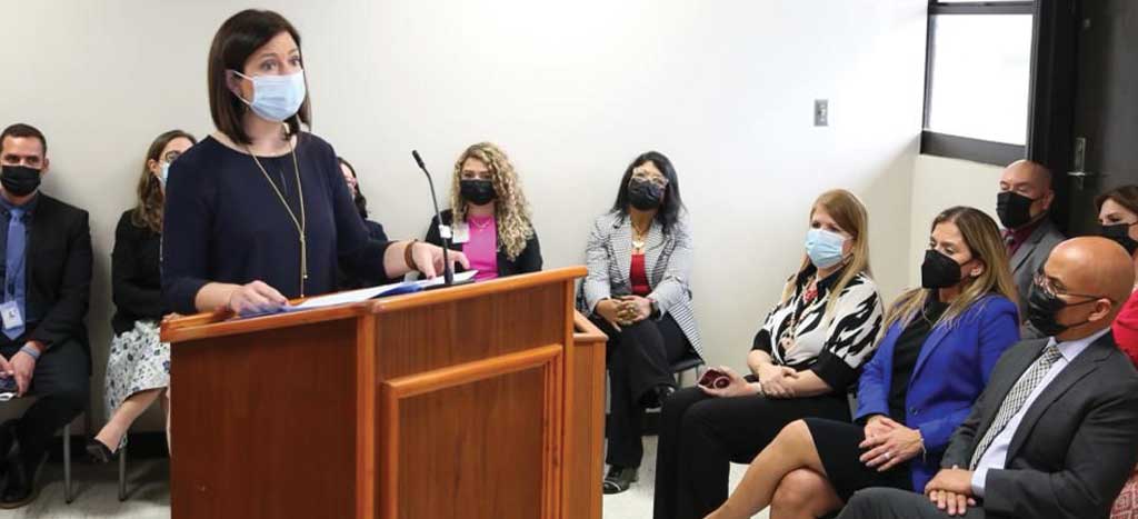 Poder Judicial inaugura Sala Especializada en Salud Mental en la Región Judicial de Ponce Poder Judicial inaugura Sala Especializada en Salud Mental en la Región Judicial de Ponce
